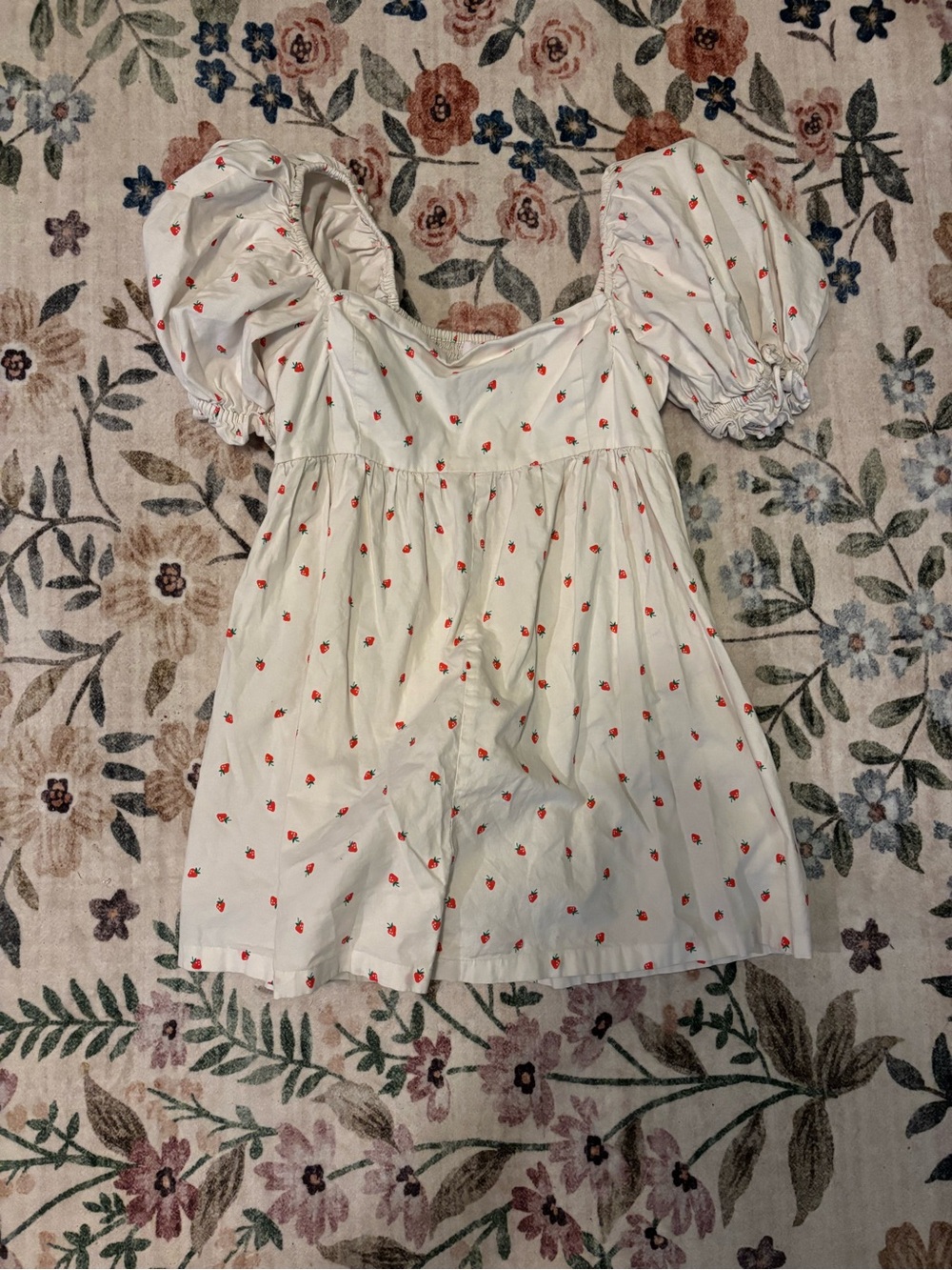 Selkie Strawberry Romper